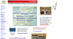 Desktop Screenshot of natural-formulations.com